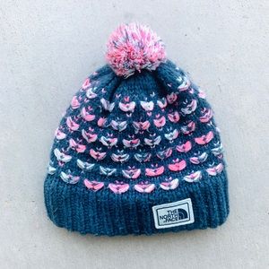 North Face Toddler Girl Beanie